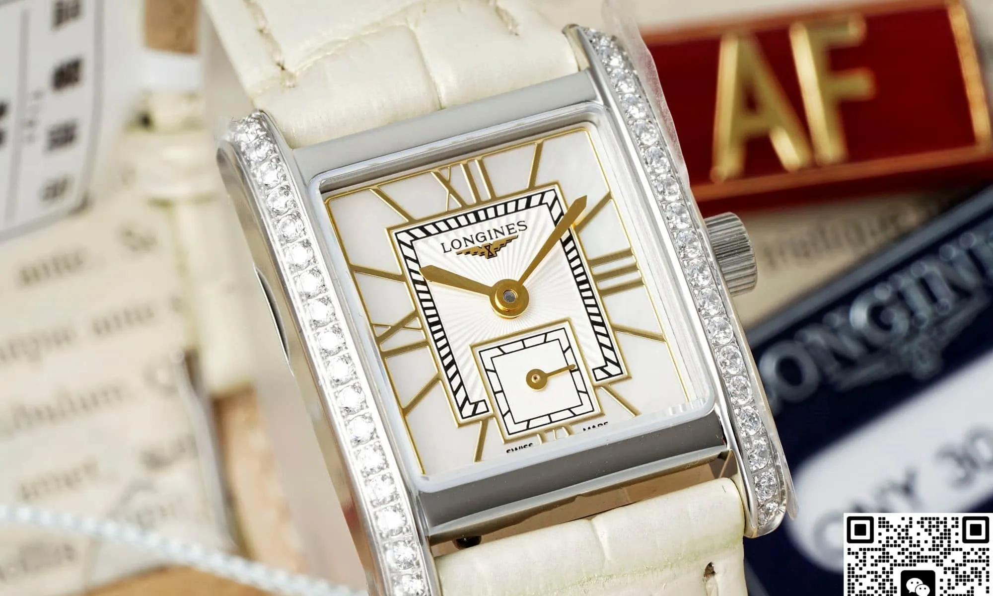 AF Factory Longines Elegant L5.200.0.79.2 1:1 Best Edition Replica Watch